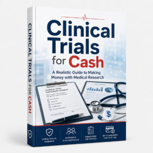 Clinical Trials for Cash: A Realistic Guide to Making Money with Medical Research