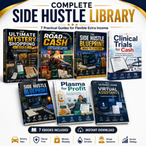 Complete Side Hustle Library