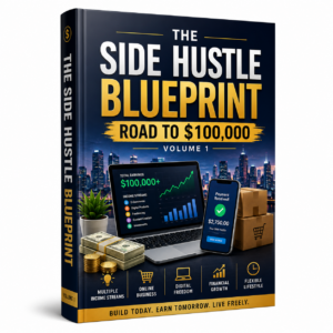 The Side Hustle Blueprint: Road to $100,000 Volume 1