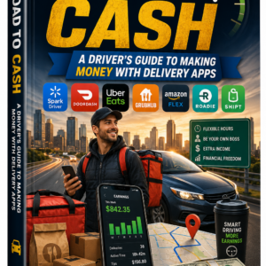 The Road to Cash: A Driver’s Guide to Making Money with Delivery Apps