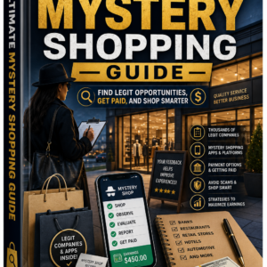 The Ultimate Mystery Shopping Guide